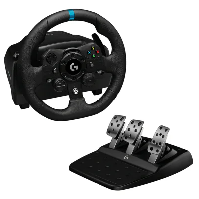 LOGITECH G923 Wheel and pedals set wired for PC Microsoft Xbox One