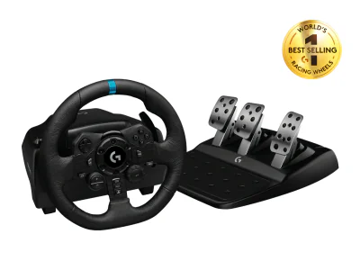 LOGITECH G923 Wheel and pedals set wired for PC Sony PlayStation 4 Sony PlayStation 5
