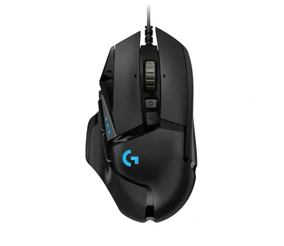 LOGITECH Gaming Mouse G502 Hero Mouse optical 11 buttons wired USB