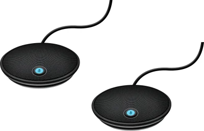 LOGITECH GROUP Expansion Microphones Only Microphone set