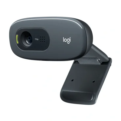 LOGITECH HD Webcam C270 Webcam colour 1280 x 720 audio USB 2.0