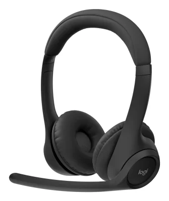 LOGITECH Headset - Zone 305 - Midnight Black - 2.4GHZ/BT BUNDLE TEAMS
