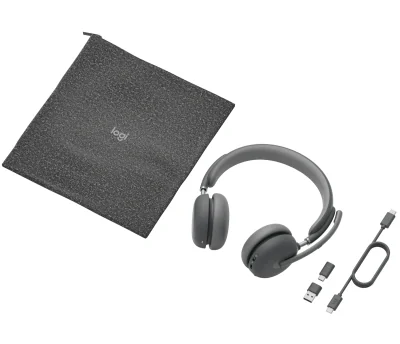 LOGITECH HEADSET Zone Wireless 2 UC GRAPHITE UC 2.4GHZ/BT NO STAND