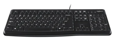 LOGITECH K120 for Business Keyboard USB International (US)