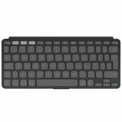 Logitech Keyboard Keys-To-Go 2 for iPad BT-948-APPLE - Space Grey - US INT'L