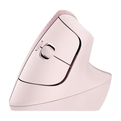 LOGITECH Lift Vertical Ergonomic Mouse Vertical mouse ergonomic optical 6 buttons wireless Bluetooth 2.4 GHz Bolt USB