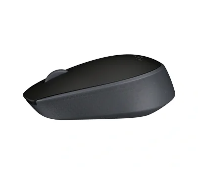 LOGITECH M171 Mouse right and left-handed wireless 2.4 GHz USB wireless receiver black