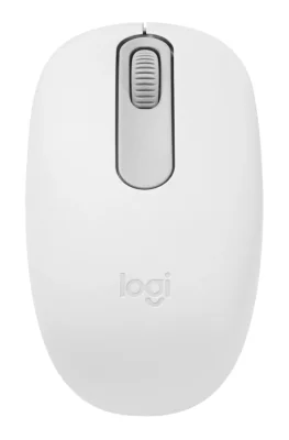LOGITECH M196 Bluetooth Mouse - Off White