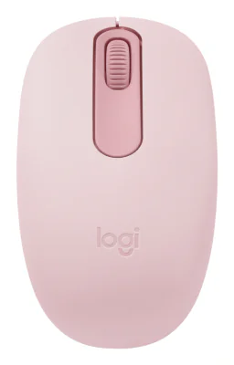 LOGITECH M196 Bluetooth Mouse - Rose