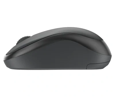 LOGITECH M240 for Business Mouse right and left-handed optical 3 buttons wireless Bluetooth Bolt USB receiver graphite