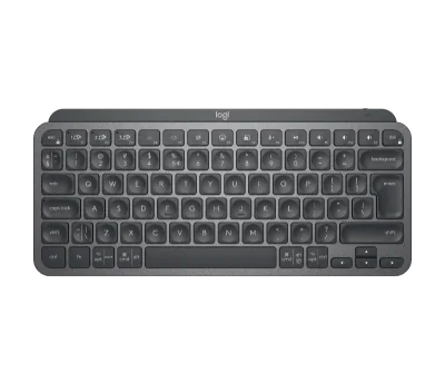 Logitech Master MX Keys Mini. Keyboard form factor: Mini. Keyboard style: Straight. Connectivity technology: Wireless, Device interface: RF Wireless + Bluetooth, Keyboard layout: QWERTY. Backlight type: LED. Recommended usage: Office. Product colour: