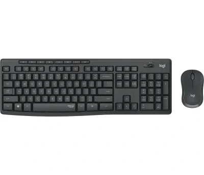 LOGITECH MK295 Silent Wireless Combo GRAPHITE CZE-SKY INTNL