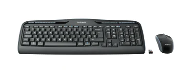 LOGITECH MK330 Wireless Combo 2.4GHZ - BLACK - DEU - CENTRAL