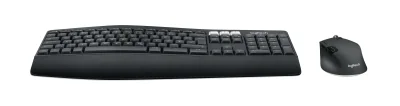 LOGITECH MK850 Performance Wireless Keyboard and Mouse Combo - 2.4GHZ/BT (GERMAN layout)