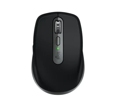 Logitech MX Anywhere 3S for Mac Compact Wireless Performance Mouse - Space Grey