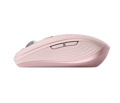 LOGITECH MX Anywhere 3S Mouse optical 6 buttons wireless Bluetooth rose