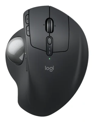 LOGITECH MX Ergo S Advanced Wireless Trackball - Graphite