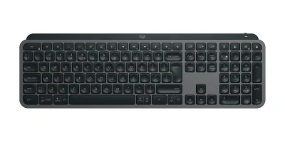 LOGITECH MX Keys Combo for Business Keyboard and mouse set backlit wireless Bluetooth LE QWERTY US International graphite (US)