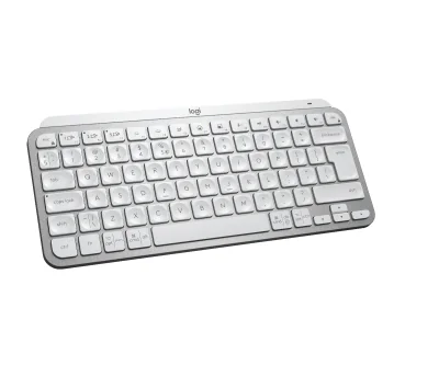 LOGITECH MX Keys Mini Minimalist Wireless Illuminated Keyboard - PALE GREY - INTNL (US)