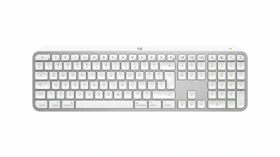 Logitech MX Keys S for Mac Compact Wireless Performance - Pale Grey - US/INT