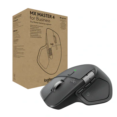 LOGITECH MX Master 4 Mouse for Business Graphite