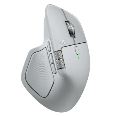 LOGITECH MX Master 4 Mouse Pale Grey