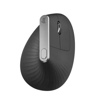 Logitech MX Vertical Advanced Ergonomic mouse-2.4GHZ/BT-N/A-EMEA28-935 - Graphite