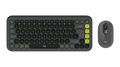 LOGITECH POP ICON COMBO - GRAPHITE (US)