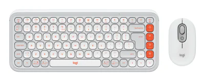 LOGITECH POP ICON COMBO - OFF WHITE (US)