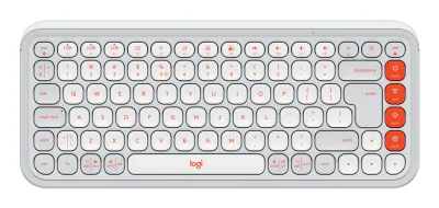 LOGITECH POP ICON KEYS - OFF WHITE (US)