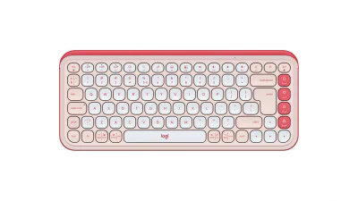 LOGITECH POP ICON KEYS - ROSE (US)