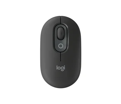 LOGITECH POP Mouse with emoji - GRAPHITE