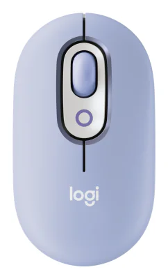 LOGITECH POP Mouse with emoji - LILAC