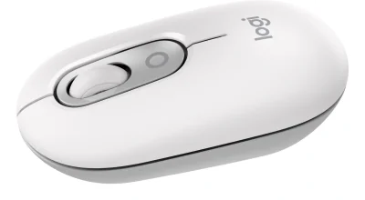 LOGITECH POP Mouse with emoji - OFF-WHITE