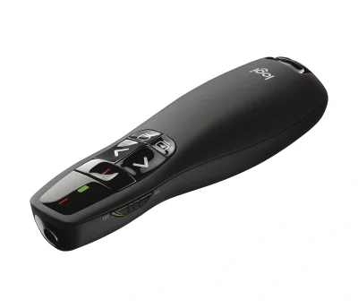 LOGITECH Presenter Logitech R400 910-001356, Black