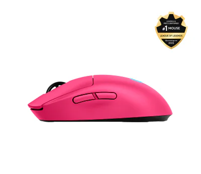LOGITECH PRO 2 LIGHTSPEED - PINK
