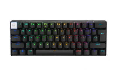LOGITECH PRO X 60 LIGHTSPEED Wireless Gaming Keyboard Tactile - Black (US)