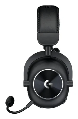 LOGITECH PRO X Headset full size LIGHTSPEED wireless noise isolating