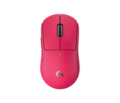 LOGITECH PRO X SUPERLIGHT 2c compact wireless gaming mouse - PINK
