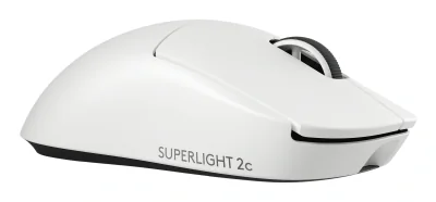 LOGITECH PRO X SUPERLIGHT 2c compact wireless gaming mouse - WHITE