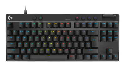 LOGITECH PRO X TKL RAPID Black (US)