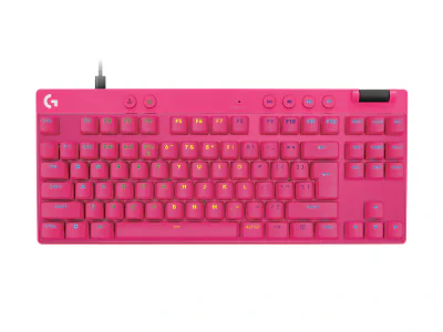 LOGITECH PRO X TKL RAPID Magenta (US)