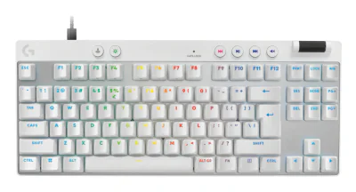 LOGITECH PRO X TKL RAPID White (US)