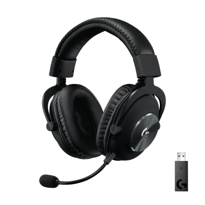 LOGITECH PRO X Wireless LightSpeed Gaming Headset - BLACK - EMEA