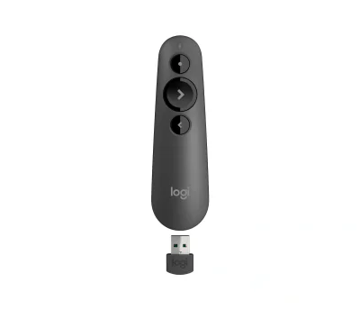 LOGITECH R500 Laser Presentation Remote GRAPHITE