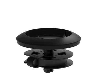 LOGITECH Rally Mic Pod Mount Microphone desktop mount matte black for LOGITECH Rally Rally Plus