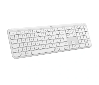 LOGITECH Signature Slim Wireless Keyboard K950 - Off White - INTL - INTNL-973 (US)