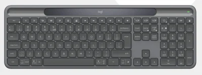 LOGITECH Slim Solar+ for Business - Graphite - (US)