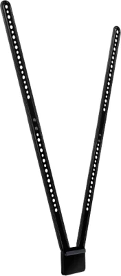 LOGITECH TV MOUNT XL Camera mount on-the-monitor mountable for P/N: 960-001102 991-000411