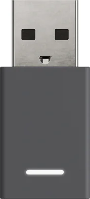 LOGITECH UNIFYING + AUDIO/RECEIVER TEAMS - GRAPHITE - EMEA